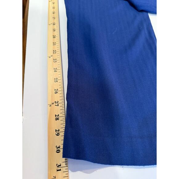 Paisley & Gray Cobalt Blue Linen Slim Suit 54R/40x32 Tropical Lining - Picture 10 of 16